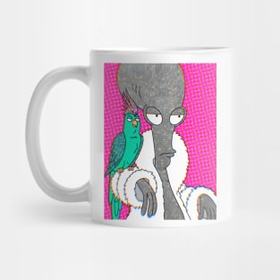 Roger The Alien Mug